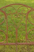 Gartenbank Tara antik braun 
