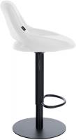 2er Set Barhocker HD Milet B Kunstleder weiß 