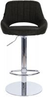 2er Set Barhocker HD Milet C Stoff schwarz 