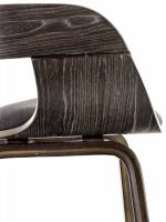 2er Set Stühle Kingston Stoff grau/dunkelgrau 