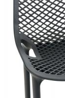 2er Set Barhocker Air  dunkelgrau 
