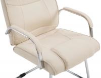 2er Set Stühle Attila Stoff creme 