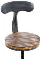 Barhocker Hanam antik silber 