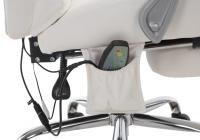 Bürostuhl Pacific mit Massagefunktion V2 weiß Bürostuhl Pacific mit Massagefunktion V2 weiß
