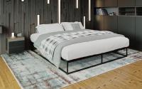Metallbett Scala 200x180x25 cm schwarz Metallbett Scala 200x180x25 cm schwarz