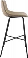 Barhocker Altona Stoff taupe 