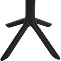 Tisch Nuvela 60x60 cm schwarz 