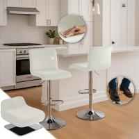 Barhocker Hover Samt C creme 