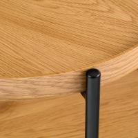 Couchtisch Corbitan 50 cm natura 