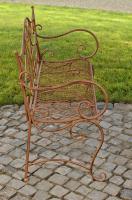 Gartenbank Tara antik braun 