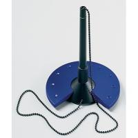 helit Kugelschreiberständer H6359093 10x15,5x10cm Kette sw/bl