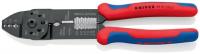 Crimpzange L.230mm 0,5- 6 (AWG 20-10) mm² KNIPEX  