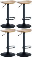 4er Set Barhocker Skelde natura 
