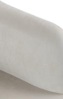 Barhocker Natoma Samt weiß creme 