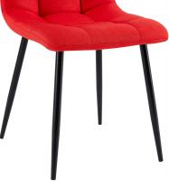 Esszimmerstuhl Antibes Stoff rot Esszimmerstuhl Antibes Stoff rot
