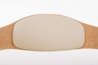 Besucherstuhl Kingston natura/creme 