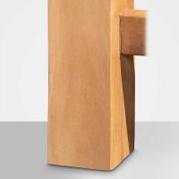 Teakbank Florida 120 cm mit Abdeckhaube teak Teakbank Florida 120 cm mit Abdeckhaube teak