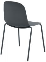 4er Set Stuhl Hardin dunkelgrau 