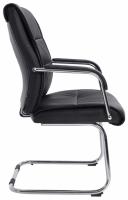 2er Set Besucherstühle Sievert schwarz 