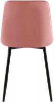 Esszimmerstuhl Gifford Samt pink 
