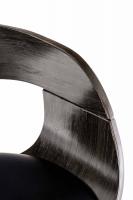 Barhocker Kingston schwarz/grau 