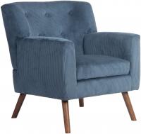 Sessel Kioni Cord blau Sessel Kioni Cord blau