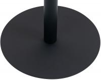 Stehtisch Hereford rund 60 cm schwarz/schwarz Stehtisch Hereford rund 60 cm schwarz/schwarz