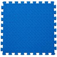 V2 6er Bodenschutzmatte 61x61cm  blau 