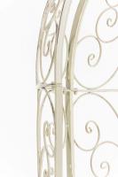 Halbpavillon Rosie mit Sitzbank antik-creme 