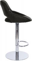 2er Set Barhocker HD Milet C Stoff schwarz 