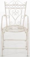 2er Set Stühle Sheela antik-creme 