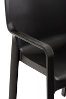 Stuhl DIVA schwarz 