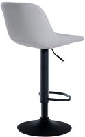 Barhocker Loft Kunstleder grau 