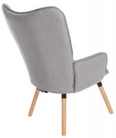 Sessel Garding Stoff grau Sessel Garding Stoff grau