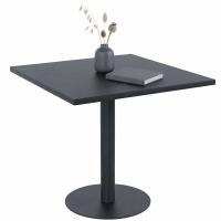 Bistrotisch Freida eckig schwarz