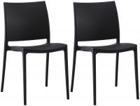 2er Set Stuhl Meton schwarz 2er Set Stuhl Meton schwarz