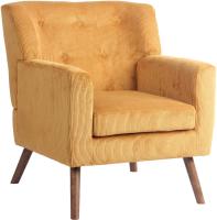 Sessel Kioni Cord orange 