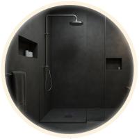 Badspiegel Laconia 80 mit Bluetooth klarglas 