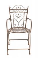 Stuhl Sheela antik braun 