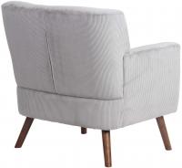 Sessel Kioni Cord grau Sessel Kioni Cord grau