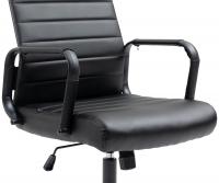 Bürostuhl Kolumbus schwarz/schwarz 