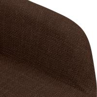 Barhocker Ando Stoff braun Barhocker Ando Stoff braun