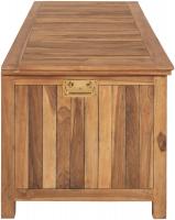 Teak Gartenbox Novena 160x62x60 teak 