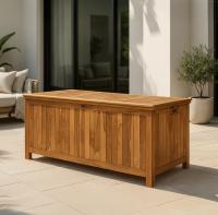 Teak Gartenbox Novena 160x62x60 teak Teak Gartenbox Novena 160x62x60 teak