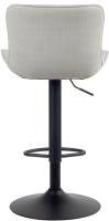 2er Set Barhocker Linus Stoff creme 