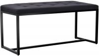 Sitzbank Barci B Stoff schwarz 