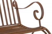 2er Set Schaukelstühle Smilla braun 
