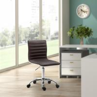 Arbeitshocker Alamosa Kunstleder braun