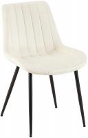 Stuhl Rahden Samt creme 