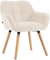 Esszimmerstuhl Vienna Cord natura creme 